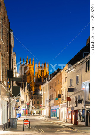York minster with cityscape York minster with cityscape 64299246