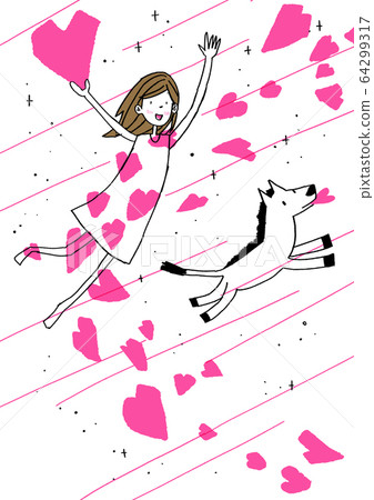 心的女孩 64299317