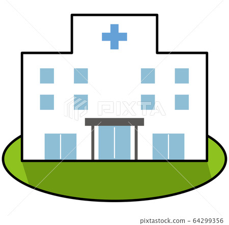 Simple hospital Simple hospital 64299356