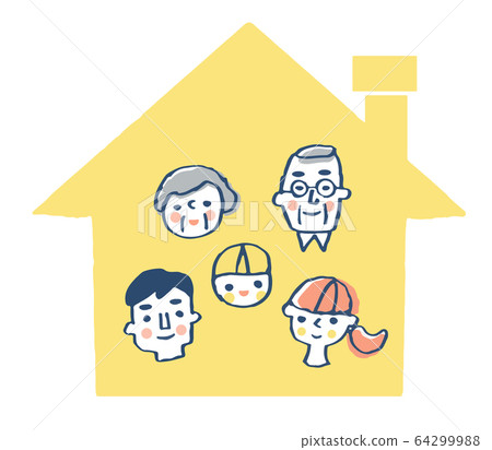 House and family of 5 64299988