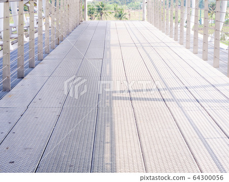 Street Bridge. Its a modern pedestrian bridge in 64300056