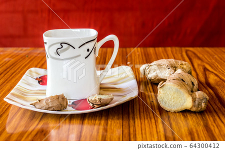 Ginger Tea Adrak Chai Spiced Indian Tea. Adrak wali Chai. 64300412