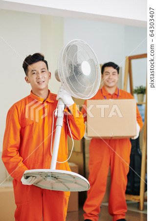 Positive mover holding fan 64303407