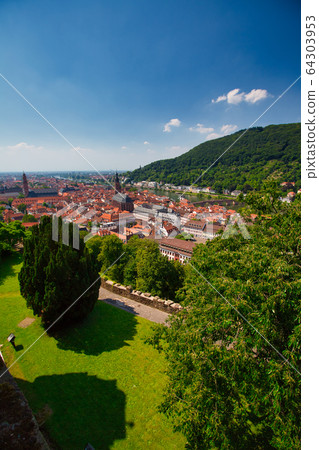 Heidelberg city area Heidelberg city area 64303953