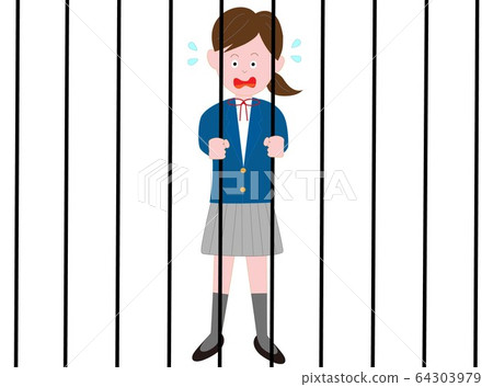 High school student in captivity 64303979