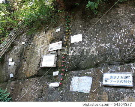 Summer Tibanian (geomagnetic reversal formation in Tabuchi, Yoro River basin) 64304587