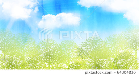 Watercolor background Watercolor background 64304830