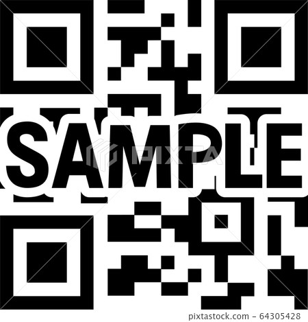QR code sample 64305428