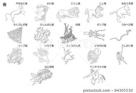 Spring constellation Spring constellation 64305530