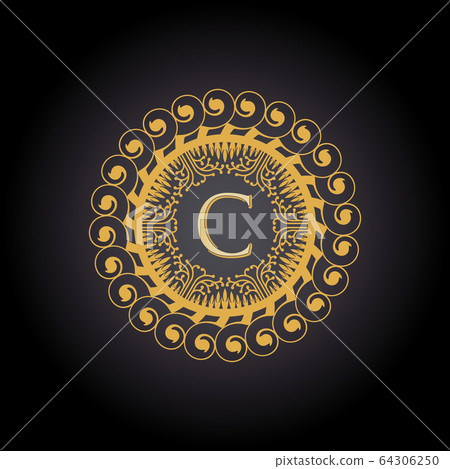 Initial Letter c, Luxury Logo for boutique, Initial Letter c, Luxury Logo for boutique, 64306250