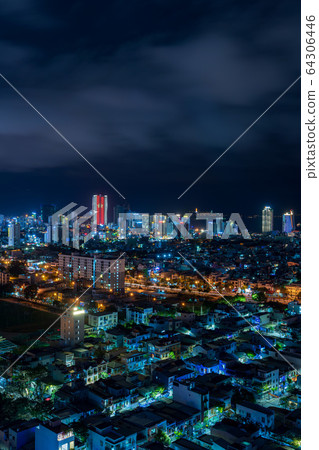 Night view of Vietnam · Da Nang 64306446