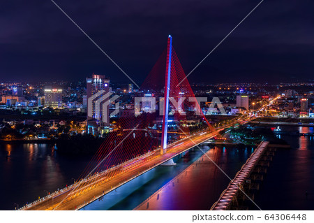 Night view of Vietnam · Da Nang 64306448
