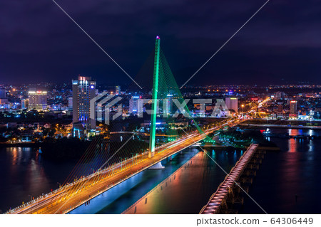 Night view of Vietnam · Da Nang Night view of Vietnam · Da Nang 64306449