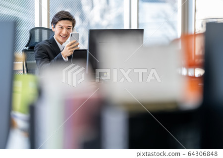 商務辦公電話智能手機 64306848