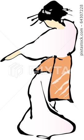 133 Ukiyo-e Townsman 133 Ukiyo-e Townsman 64307228