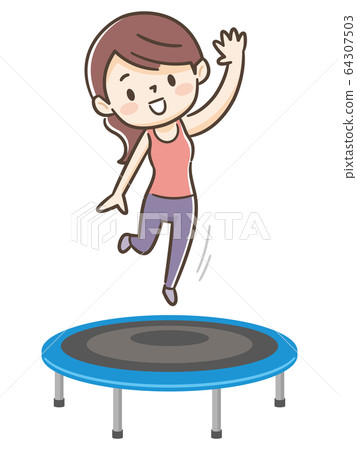 Trampoline 64307503