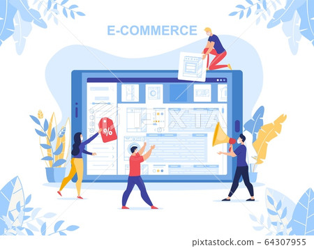 E-Commerce, Marketing Strategy during Quarantine 64307955