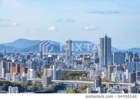 廣島的街道 廣島的街道 64308148