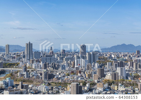 廣島的街道 廣島的街道 64308153