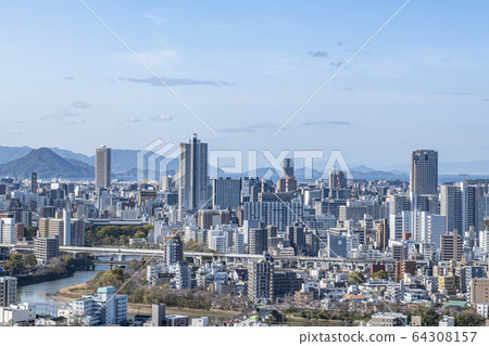 The streets of Hiroshima The streets of Hiroshima 64308157