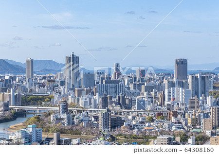 廣島的街道 64308160