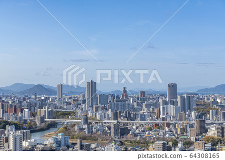 廣島的街道 64308165