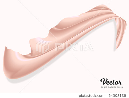 豪華窗簾，盛大開放背景 64308186