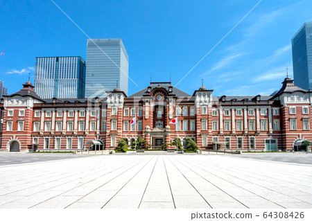 東京站，幾乎無人居住 64308426