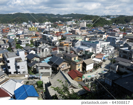 View from Tomisaki Shrine in Katsuura City (Katsuura City, Katsuura Morning Market) 64308817