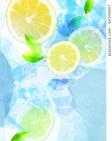Background-lemon-soda 64308907