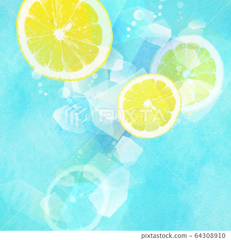 Background-lemon-soda 64308910