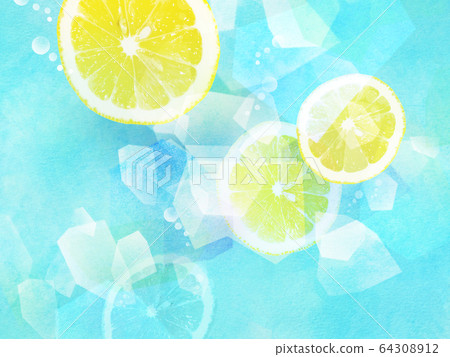 Background-lemon-soda 64308912