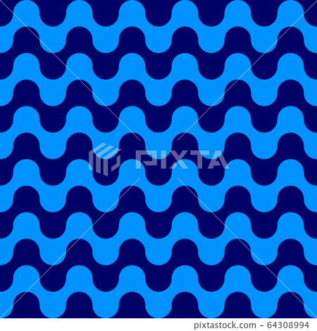 sea background with stripes 64308994