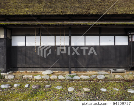 朝日禦堂里鄉的“ Matagi no Ie”路站[新潟縣村上市] 64309737