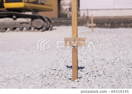 Asphalt construction site construction site Asphalt construction site construction site 64310145