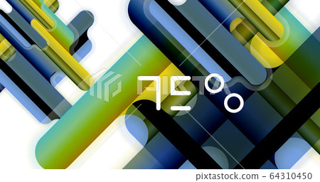 Line Geometry Background Liquid Abstract liquid lines geometric background - Stock Illustration ...