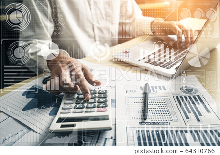 Big Data Technology for Business Finance Concept. Big Data Technology for Business Finance Concept. 64310766