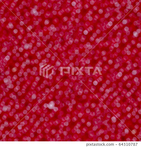 Red defocused lights background. Seamless texture. Tile ready. 64310787