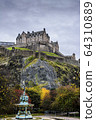 edinburgh, castle, scotland 64310889