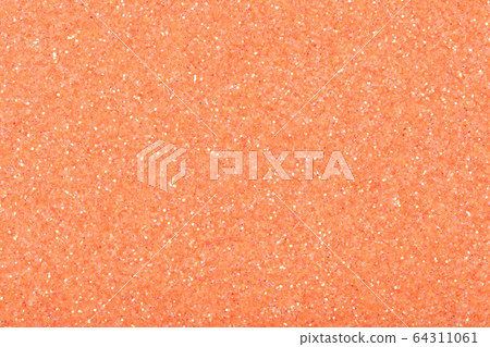 Glitter background, texture in warm tone for holiday design. 64311061