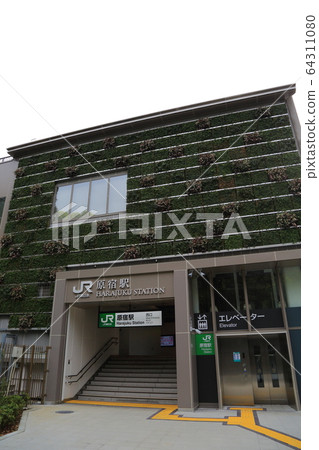 原宿站西口 64311080