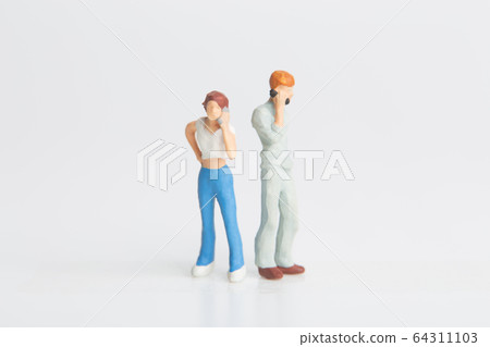 [微型圖庫]智能手機/通話 64311103