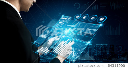 Big Data Technology for Business Finance Concept. Big Data Technology for Business Finance Concept. 64311900