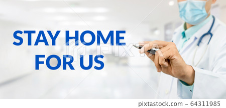 Stay at home campaign to control COVID-19 Stay at home campaign to control COVID-19 64311985