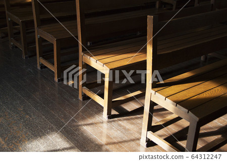 Auditorium bench Auditorium bench 64312247