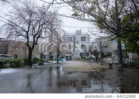 Sa玉縣沃拉比市Snow Day Park Miwa Inari公園 64312690