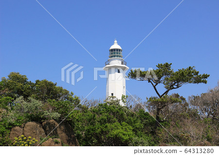 Nojimasaki lighthouse (Minami Boso City) 64313280