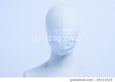 Doctor mask and corona virus protection on 64313329