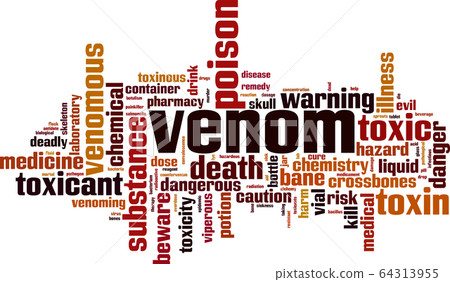 Venom word cloud Venom word cloud 64313955