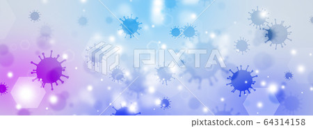 chemical virus banner chemical virus banner 64314158